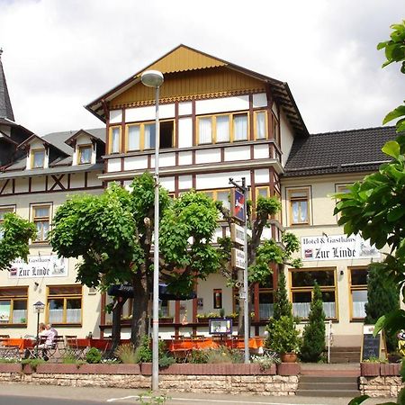 Gasthaus & Hotel Zur Linde Friedrichroda Exteriér fotografie