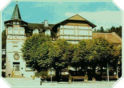 Gasthaus & Hotel Zur Linde Friedrichroda Exteriér fotografie