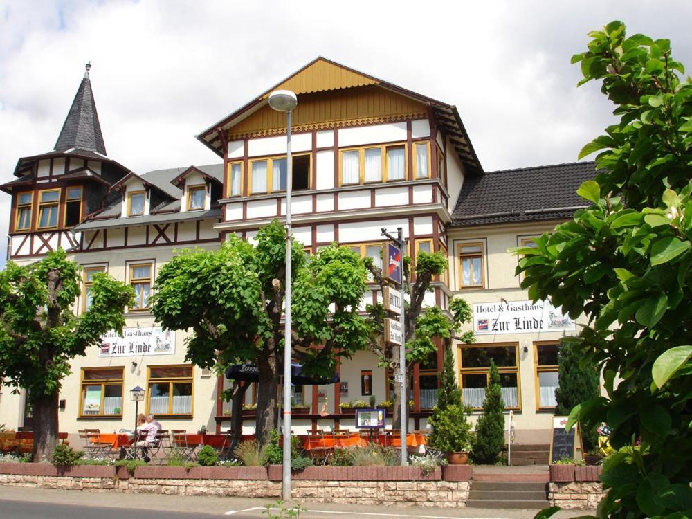 Gasthaus & Hotel Zur Linde Friedrichroda Exteriér fotografie